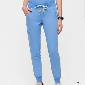 Women's Zamora Jogger Pants - Ceil Blue